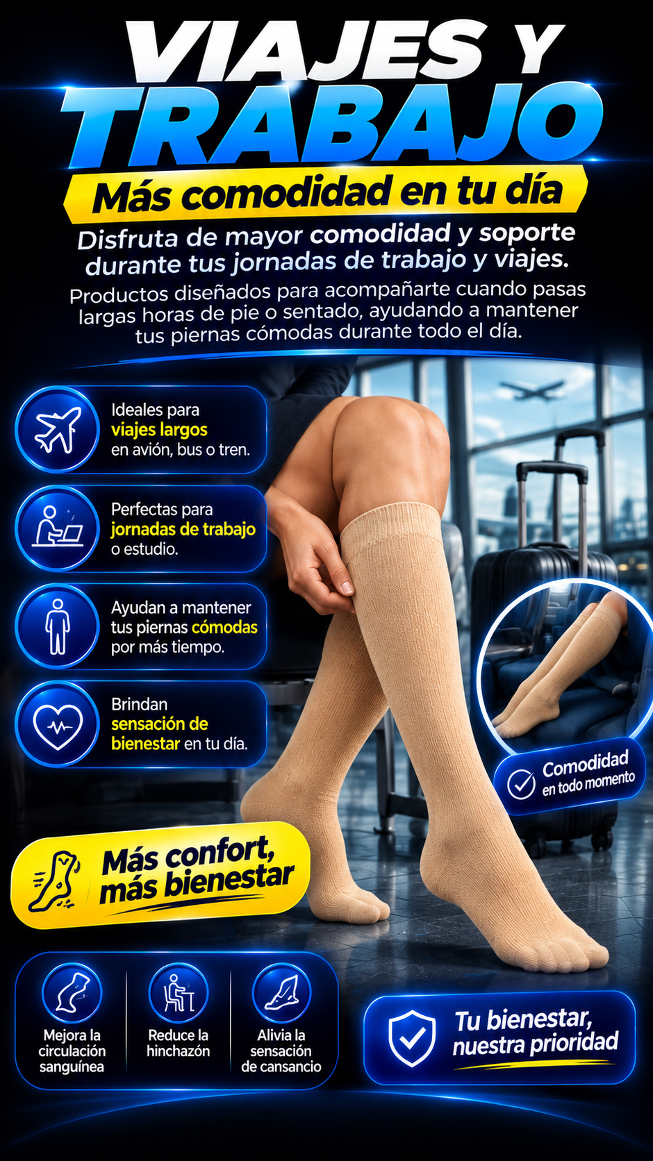 Viajes y Concentración